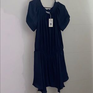 Silk summer dress